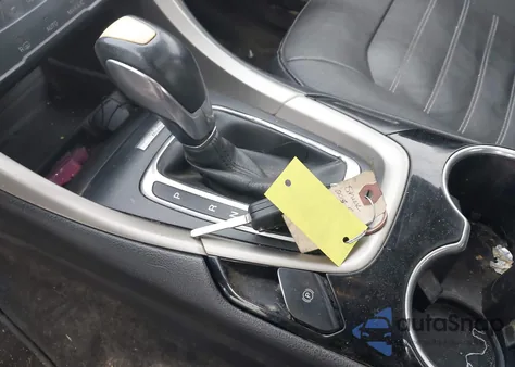 2015 Ford Fusion Se из США, поврежденный, VIN 3FA6P0H98FR206657